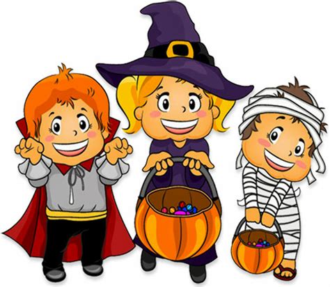 Download High Quality trick or treat clipart animated Transparent PNG ...