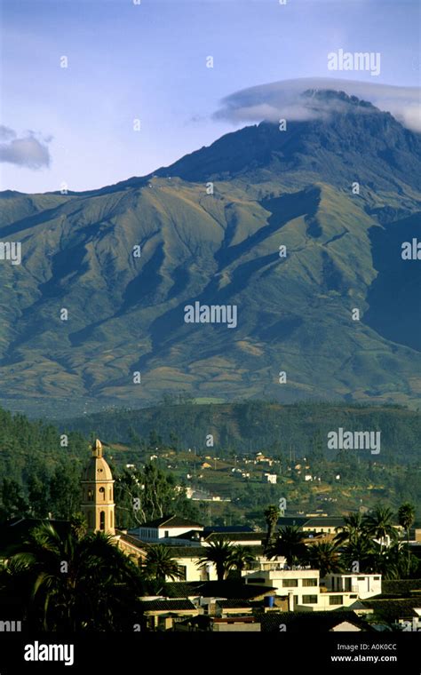 Ecuador Cotacachi Volcano Stock Photo - Alamy