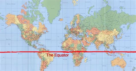 The Art of Mapping: Mercator projection & the Greenland problem ...