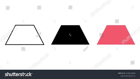 6,292 Trapezium Images, Stock Photos, 3D objects, & Vectors | Shutterstock