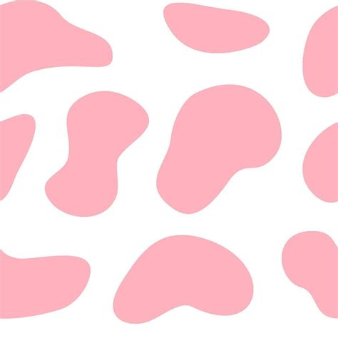 Seamless Background With Pink Cow Pattern 7516591 Vector Art At Vecteezy