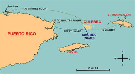 Maps for Culebra PR and Town Maps