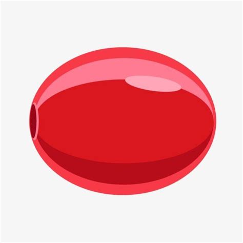 Big Red Oval Logo - LogoDix