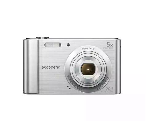 Sony Cyber-shot DSC-W800 Digital Camera (Black) - Online at Best Price ...