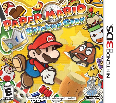 Paper Mario: Sticker Star - Super Mario Wiki, the Mario encyclopedia