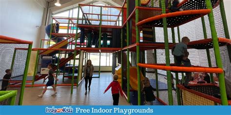 Free Indoor Playground Near Me | 9 Options For When the Weather Won't ...