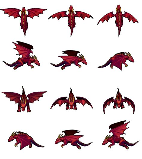 Dragon Warrior Monsters Sprites : Dragon Sprite - RPG Maker XP by ...