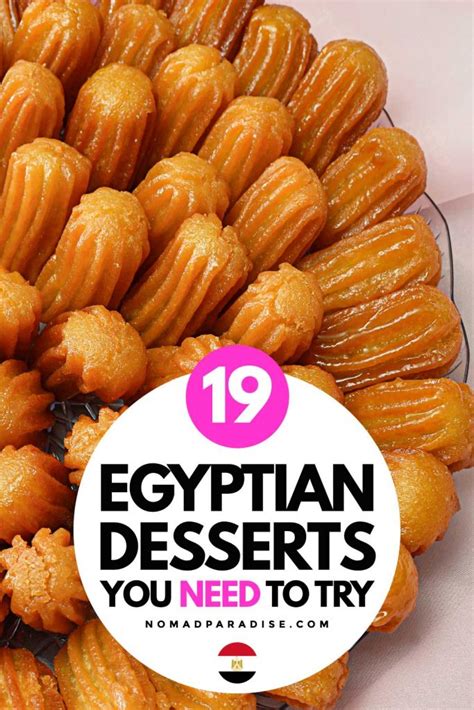 19 Egyptian Desserts You Need to Try - Nomad Paradise