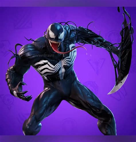 Fortnite Venom Skin Available via Marvel Knockout Super Series - Pro ...