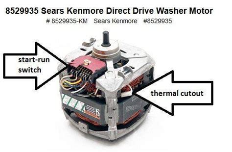 Washing Machine Motor Capacitor Wiring Diagram | Webmotor.org