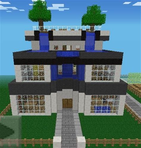 Realistic Minecraft House Design