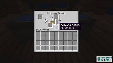 Awkward Potion | How to craft awkward potion in Minecraft | Minecraft Wiki