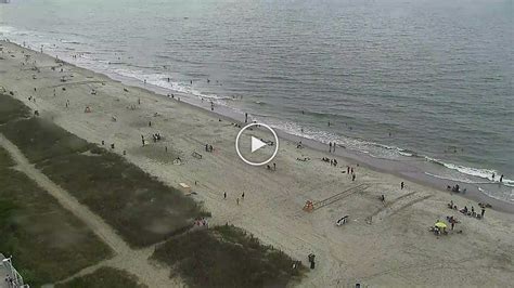 Surf Beach Pier | Surf Beach Webcam | Live South Carolina Beach Cams