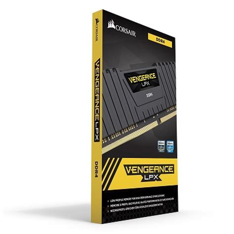 CORSAIR VENGEANCE LPX 8GB (1x8GB) DDR4 3200MHZ C16 DESKTOP RAM – BLACK ...