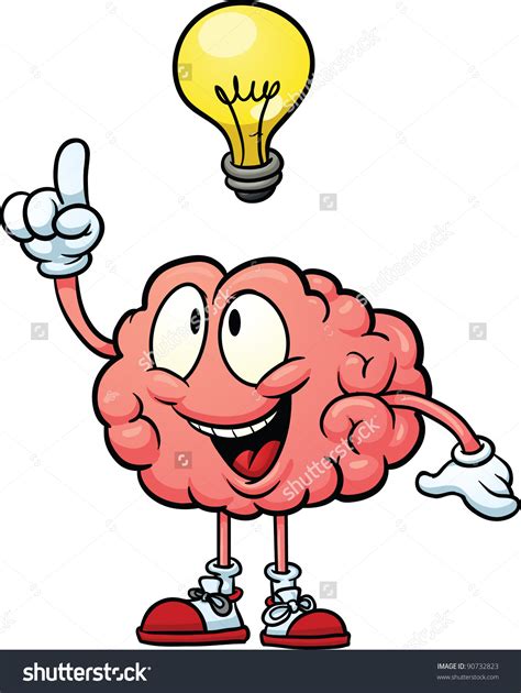 Cartoon Drawing Of A Brain at GetDrawings | Free download