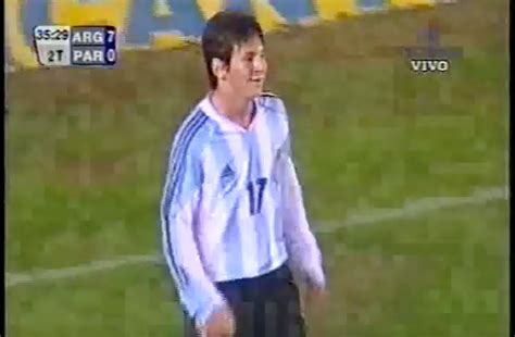 The day Messi chose Argentina over Spain