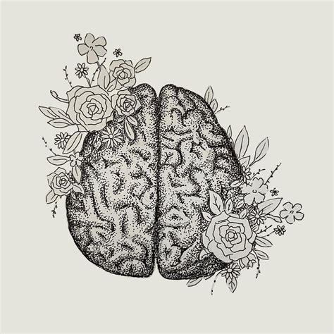 30 Best Brain Illustration Ideas You Should Check