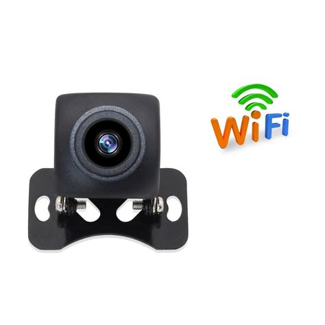 Wireless Backup Camera HD WIFI Rear View Camera for Car, Vehicles, WiFi ...