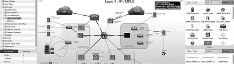 What is a Network Diagram? - Graphical Networks - DCIM, Network ...