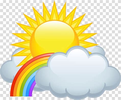 sun and clouds png - Clip Art Library