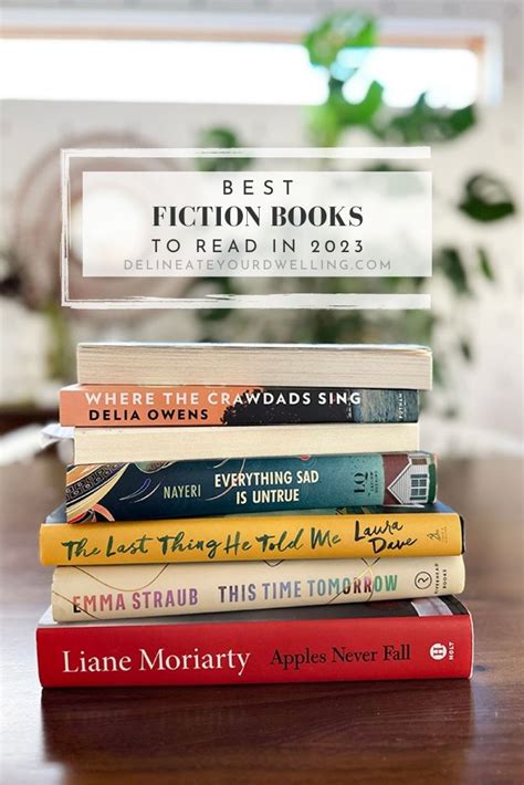 Best 2023 Fiction Books to Read - Delineate Your Dwelling