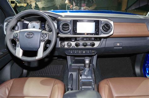 Tacoma Interior Mods