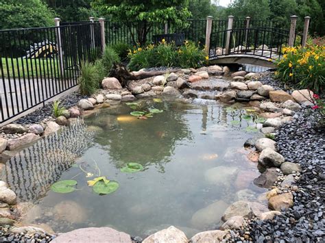 Backyard Koi Pond Design | Platinum Ponds & Landscaping