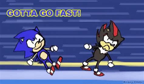 Sonic Gotta Go Fast GIF - Sonic Gotta Go Fast - Discover & Share GIFs