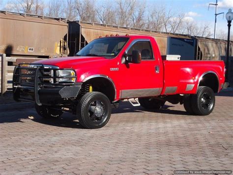 Dually 2006 Ford F-350 XLT Diesel Lifted Regular Cab for sale