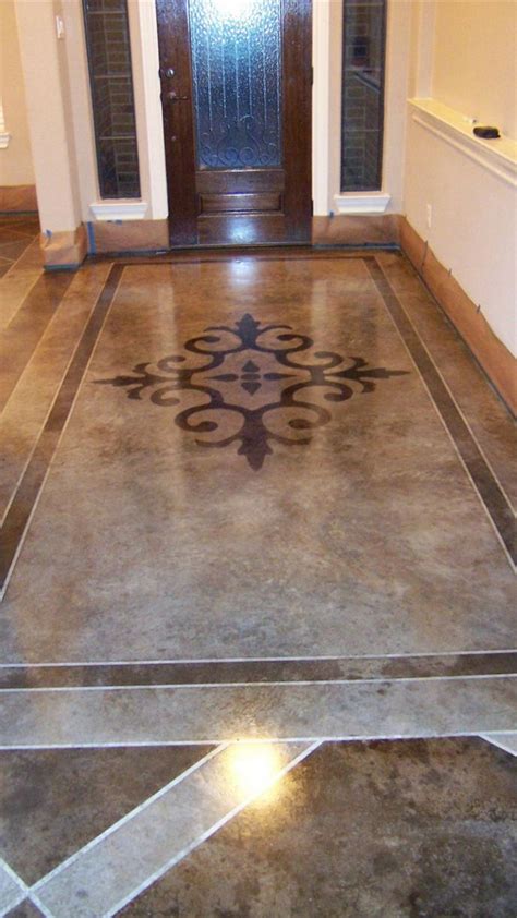 Decorative Concrete Floor Paint – Flooring Site