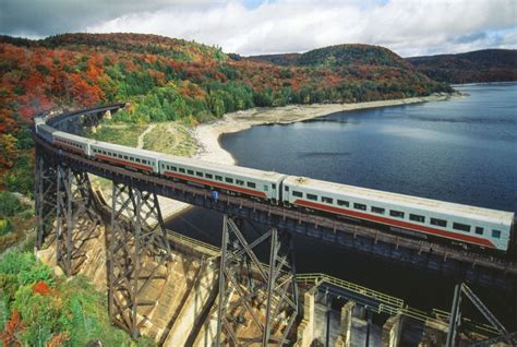 10 Scenic Train Trips Across Canada