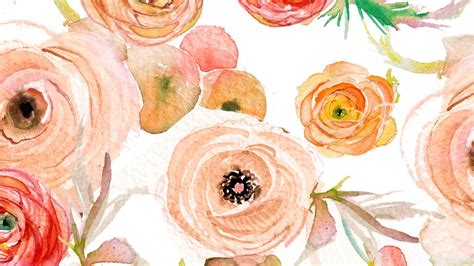 Watercolor Flowers Wallpaper (51+ images)