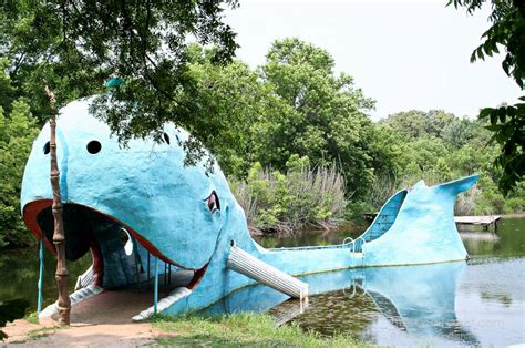 Route 66 Roadside Attraction: The Blue Whale of Catoosa | The Local Tourist