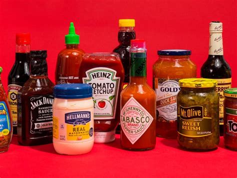 The rich history of popular condiments – The Hawk Talk