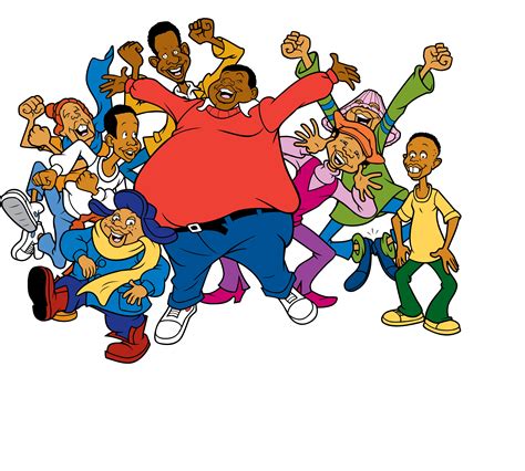 Fat Cartoon Characters - ClipArt Best