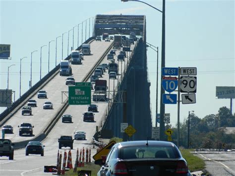 DOTD To Start Survey For I-10 Calcasieu River Bridge Replacement