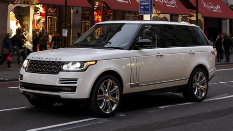 2014 Range Rover Autobiography Black [LWB] (UK) - Wallpapers and HD ...