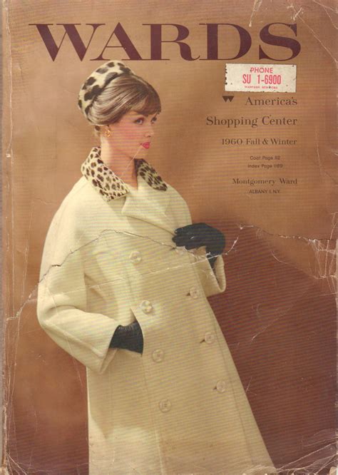 Montgomery Ward/Ward's Catalog for 1960 Fall & Winter