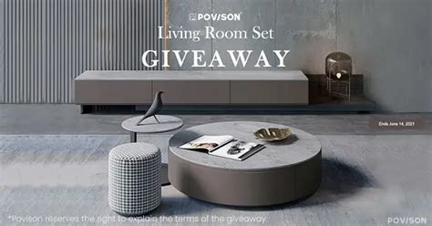 Living Room Furniture Giveaway 2021 | SweepstakesBible