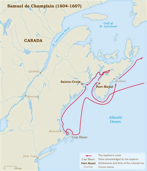 😎 Samuel de champlain first voyage. Full text of of Samuel de Champlain ...