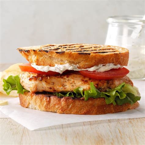 Easy Recipe: Yummy Chicken Sandwich Recipe - The Healthy Cake Recipes