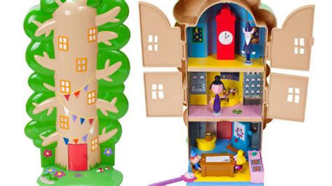 Ben and Holly's Little Kingdom Magical Elf Tree Playset £14.99 @ Amazon