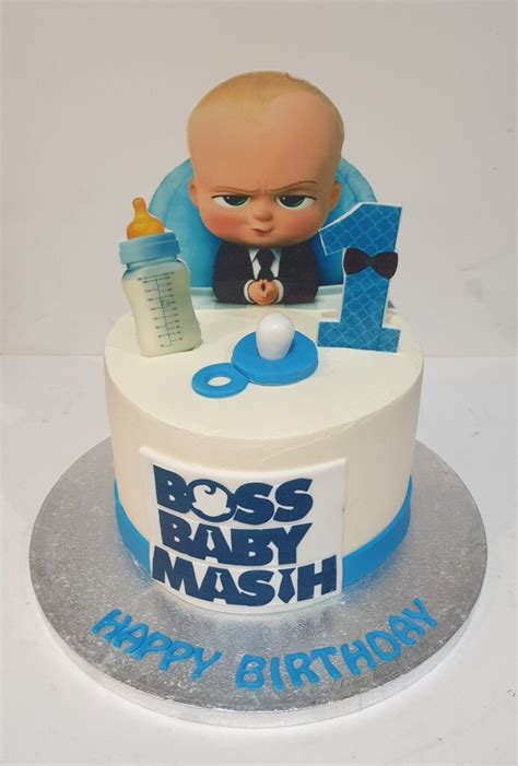 Cake Boutique | Boss Baby Fresh Cream Birthday Cake CB-RC113 - Cake ...