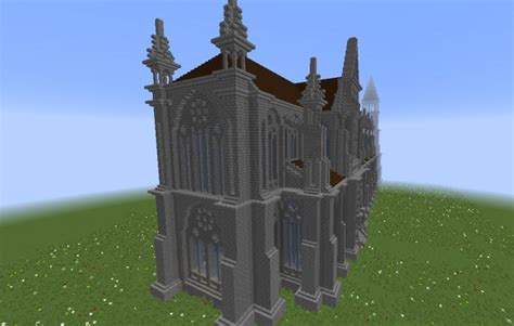 Gothic Church 2 Minecraft Map