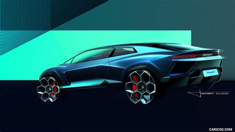 Lamborghini Lanzador Concept | 2023MY | Design Sketch