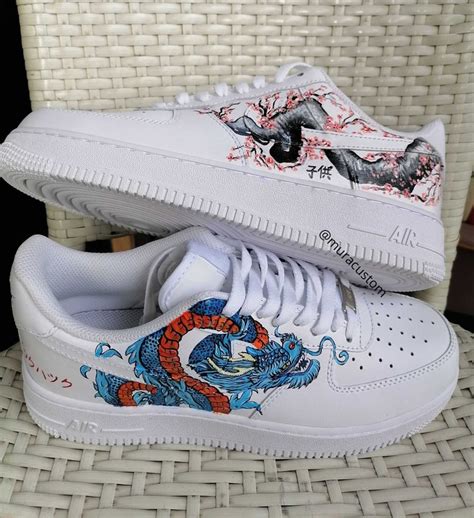 Top 15 Custom Nike Air force 1 - Inspired Beauty