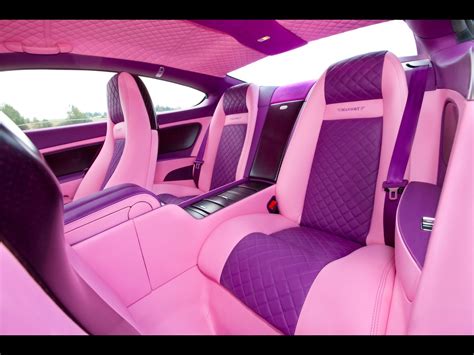 pink, Bentley, Car, Interiors, Mansory Wallpapers HD / Desktop and ...