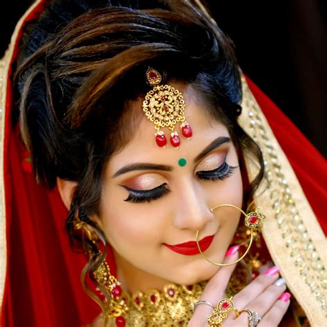 Bridal Makeup | Best Bridal Makeup Artist | Bridal Makeup Packages