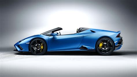 Lamborghini Huracan EVO RWD Spyder 2020 5K 4 Wallpaper | HD Car ...