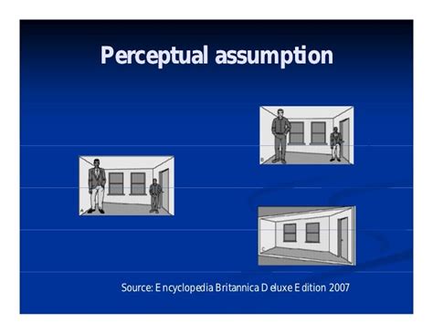 Visual perception-illusions-paradoxes